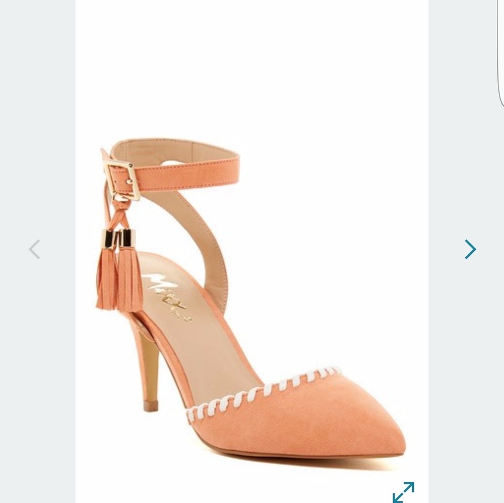 Mixx shuz carter tassel pump!